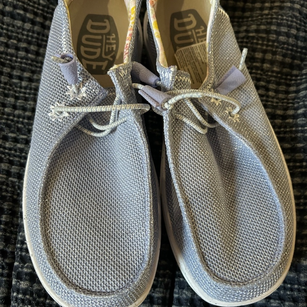 Hey Dude Gray Casual Shoes